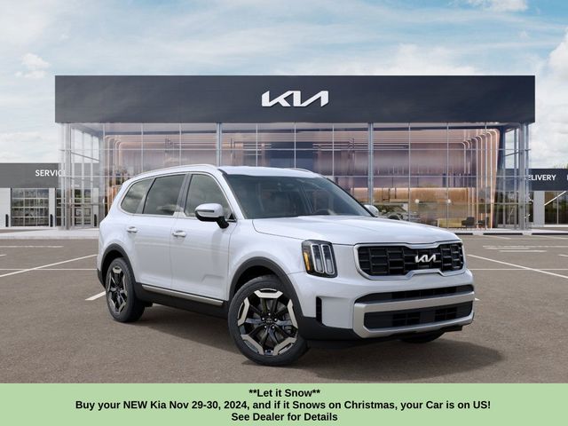 2025 Kia Telluride S 9