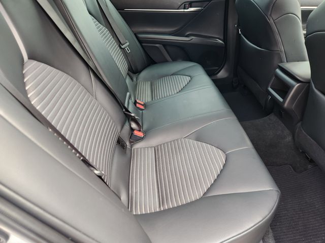 2023 Toyota Camry SE Silver at Community Honda