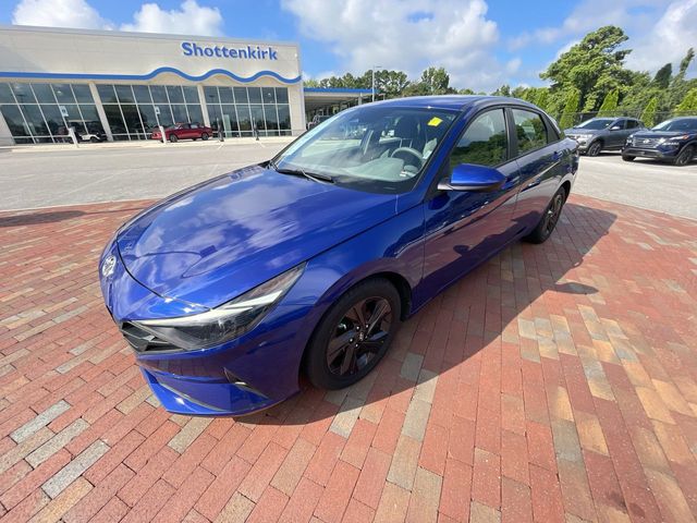 Used 2021 Hyundai Elantra Sedan