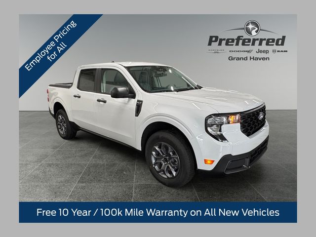 Oxford White 2026 Ford Maverick Pickup Truck All-Wheel Drive 8-Speed Automatic