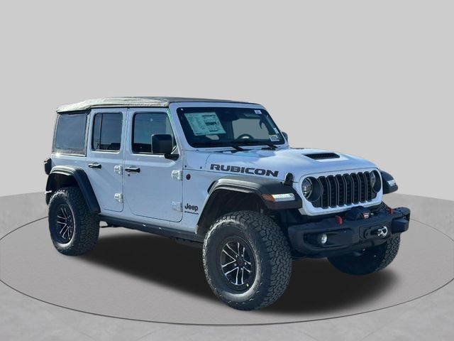 Bright White Clearcoat 2026 Jeep Wrangler SUV / Crossover Four-Wheel Drive 8-Speed Automatic