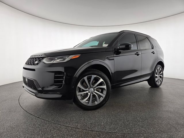 Santorini Black Metallic 2024 Land Rover Discovery Sport P250 Dynamic SE AWD SUV / Crossover All-Wheel Drive 9-Speed Automatic