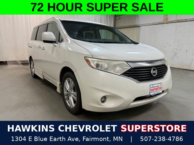 2012 Nissan Quest 3.5 SL