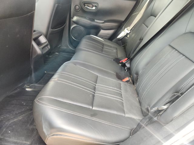 2024 Honda HR-V EX-L Black at Central Houston Nissan