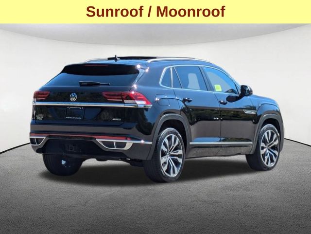 2021 Volkswagen Atlas Cross Sport 3.6L V6 SEL R-Line 5