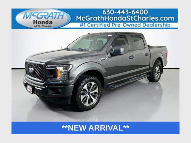 Gray (Magnetic) 2019 Ford F-150 Pickup Truck Four-Wheel Drive Automatic
