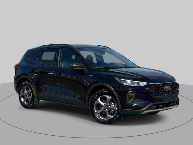 Black Metallic 2025 Ford Escape SUV / Crossover All-Wheel Drive 8-Speed Automatic