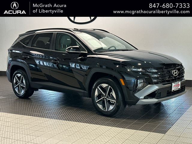 Phantom Black 2025 Hyundai Tucson SUV / Crossover All-Wheel Drive 8-Speed Automatic