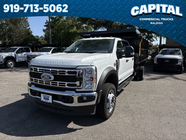 New 2026 White Ford 12FT DUMP/CURBSIDE DOOR image 5