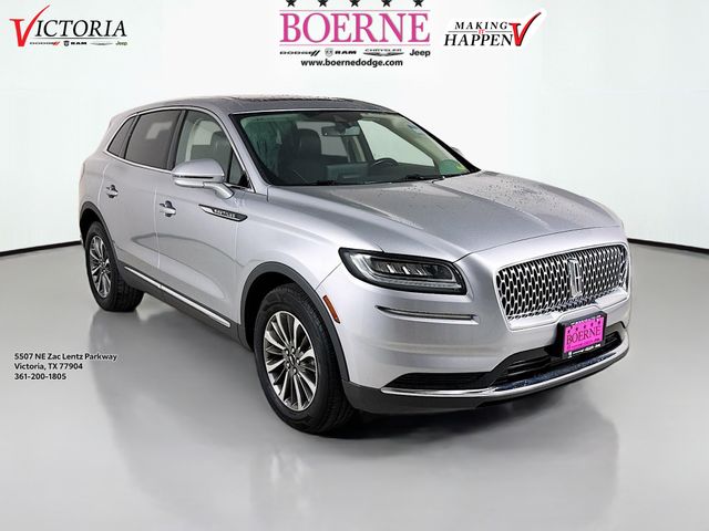 2023 Lincoln Nautilus Reserve Silver at Bayway Cadillac Southwest