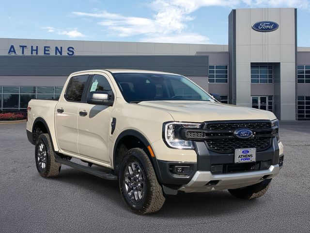 2026 Ford Ranger XLT SuperCrew 4WD