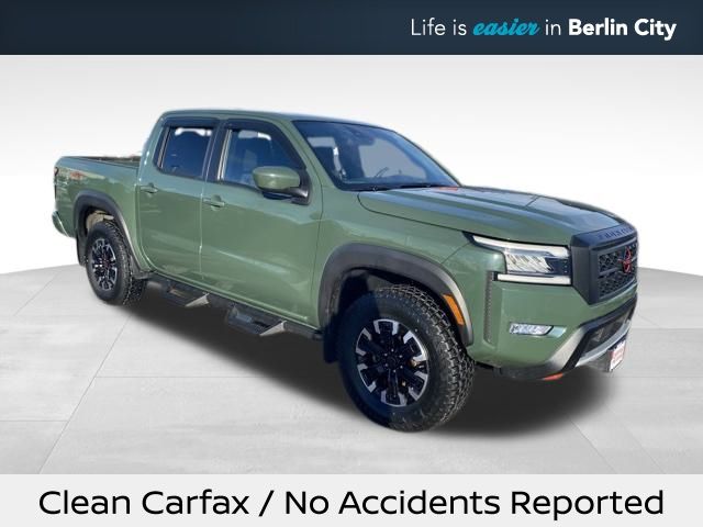 2023 Nissan Frontier PRO-4X Crew Cab 4WD