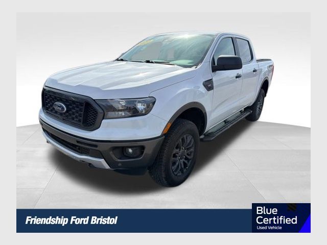 2020 Ford Ranger XLT SuperCrew 4WD