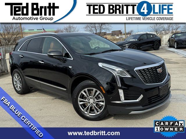 Stellar Black Metallic 2022 Cadillac XT5 Premium Luxury AWD SUV / Crossover Four-Wheel Drive 9-Speed Automatic