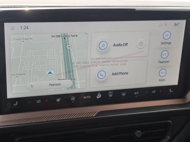 New 2025 Gray Ford Outer Banks image 16