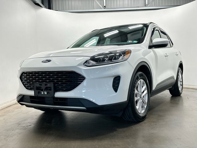 2020 Ford Escape SE White at Klick Lewis Buick Chevrolet