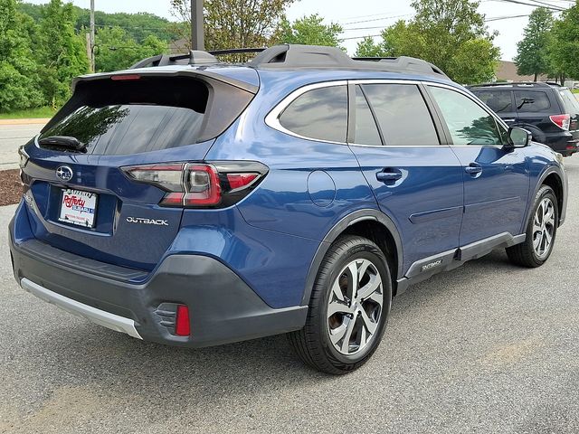 2020 Subaru Outback Limited Blue at Klick Lewis Buick Chevrolet