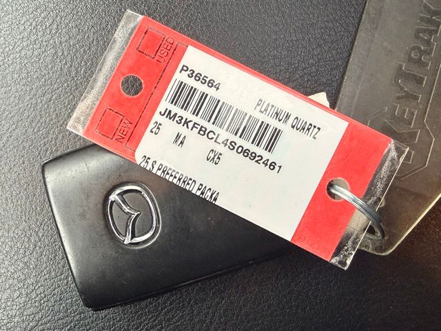 used 2025 Mazda CX-5 car, priced at $28,668