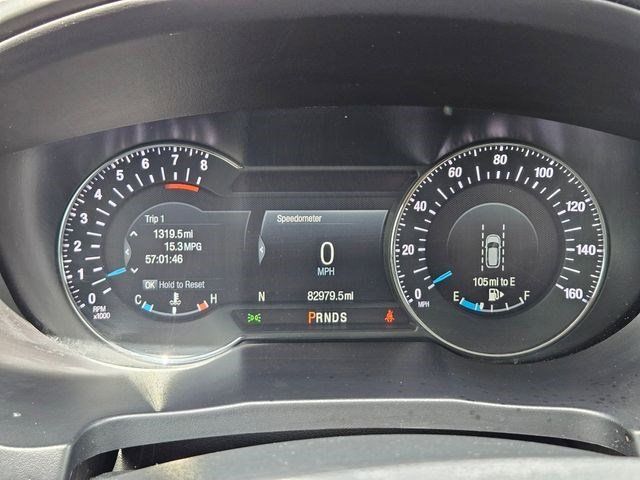 2019 Ford Explorer Platinum Blue at Cook Ford