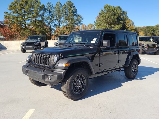 New 2026 Black Jeep Sport S image 4