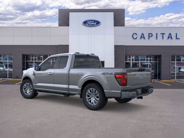 New 2026 Gray Ford XLT image 4