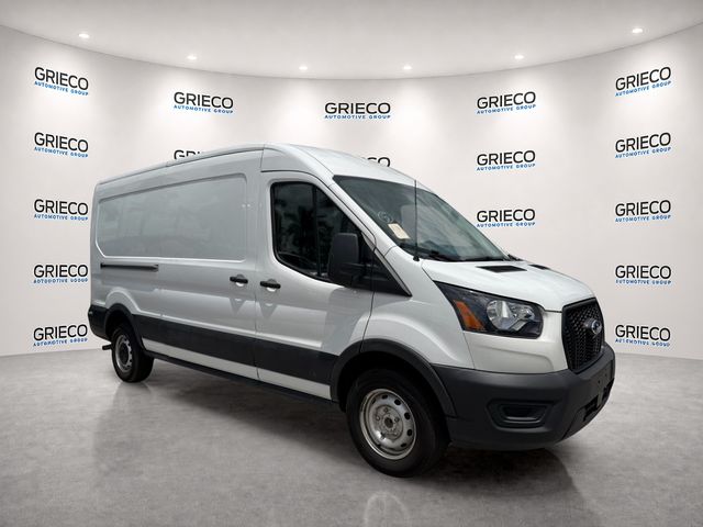 White 2024 Ford Transit Cargo Van Rear-Wheel Drive