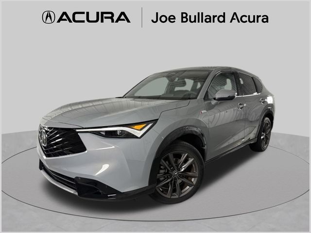Urban Gray Pearl 2026 Acura ADX SUV / Crossover Front-Wheel Drive Continuously Variable Transmission