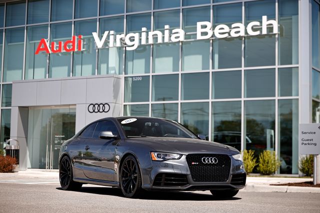 Daytona Gray Pearl 2015 Audi RS 5 4.2 quattro Coupe AWD Coupe 7-Speed Automatic