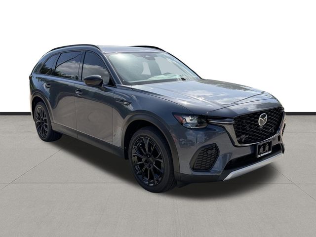 2026 Mazda CX-70 3.3 Turbo Premium Gray at Parkway Family Mazda