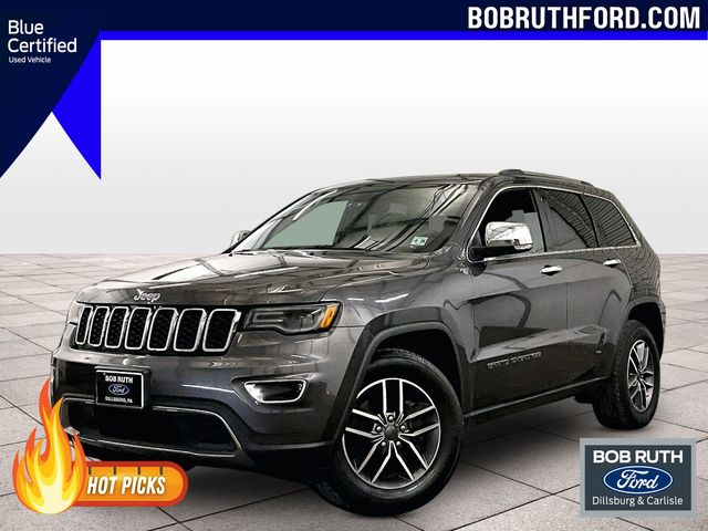 2021 Jeep Grand Cherokee Limited Gray at Auto Express Mitsubishi