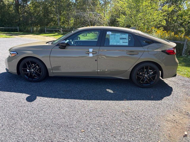 New 2026 Honda Civic Hatchback Hatchback