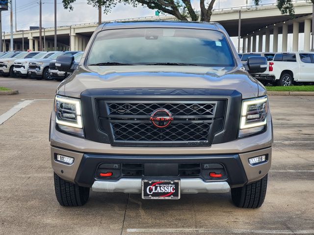 2024 Nissan Titan PRO-4X Beige at Toyota of Victoria