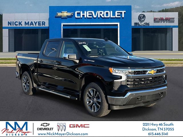2026 Chevrolet Silverado 1500 LT Crew Cab 4WD