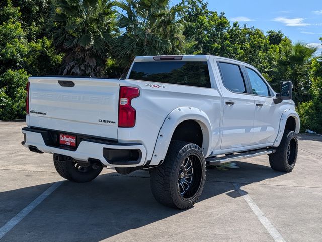 2020 Chevrolet Silverado 1500 Custom White at Baytown Hyundai