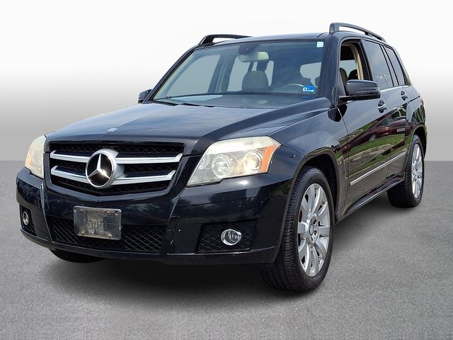 Black 2012 Mercedes-Benz GLK SUV / Crossover All-Wheel Drive 7-Speed Automatic