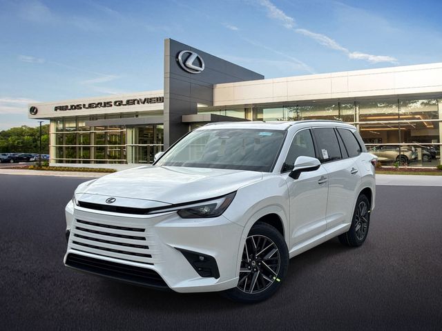 White 2026 Lexus TX 350 Luxury AWD SUV / Crossover All-Wheel Drive 8-Speed Automatic