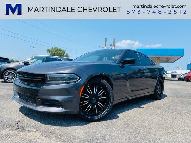 Gray (Granite Crystal Metallic Clearcoat) 2022 Dodge Charger Sedan Rear-Wheel Drive 8-Speed Automatic