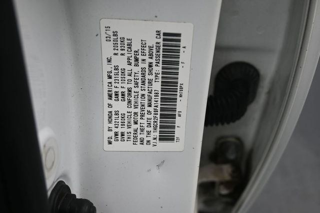 Used 2015 Honda Accord Sedan