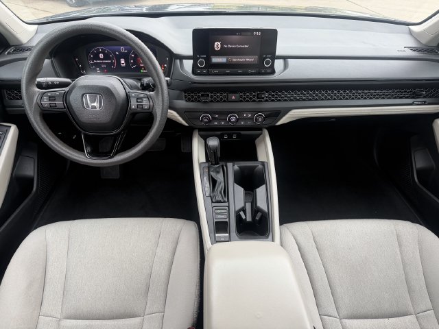 2024 Honda Accord LX Gray at Community Honda