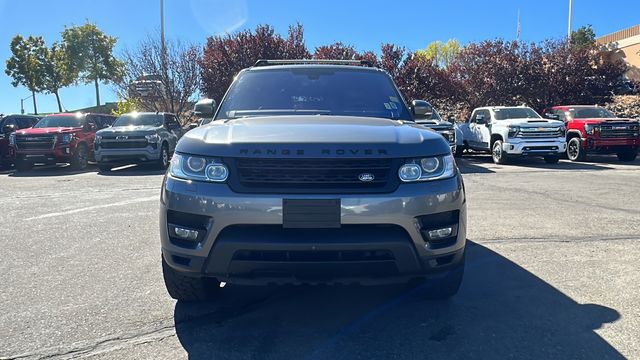 2016 Land Rover Range Rover Sport 5.0L V8 Supercharged 8