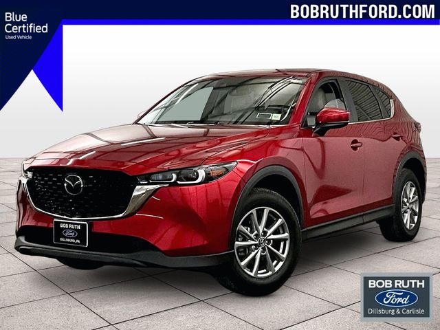 2023 Mazda CX-5 2.5 S Preferred Package Red at South Hills CDJR