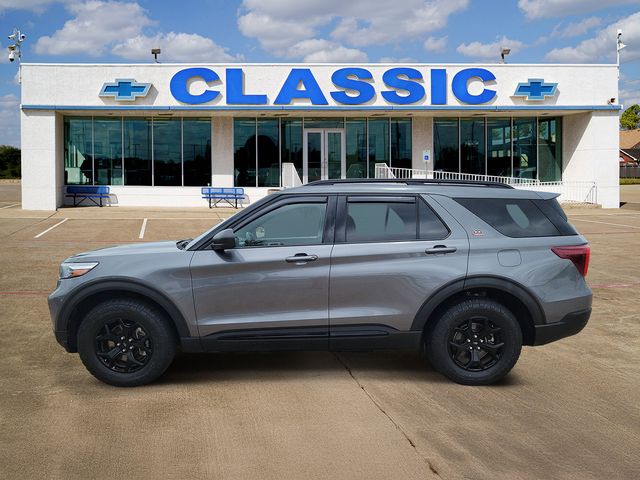 2023 Ford Explorer Timberline Gray at Baytown Hyundai
