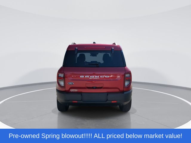 Used 2021 Red Metallic Ford Big Bend image 7