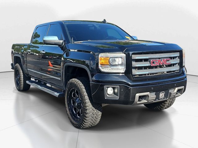  2015 GMC Sierra 1500 SLT Crew Cab 4WD   