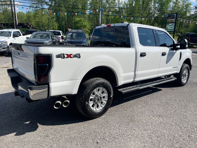 2022 Ford F-250SD XLT - Oxford White exterior view 7