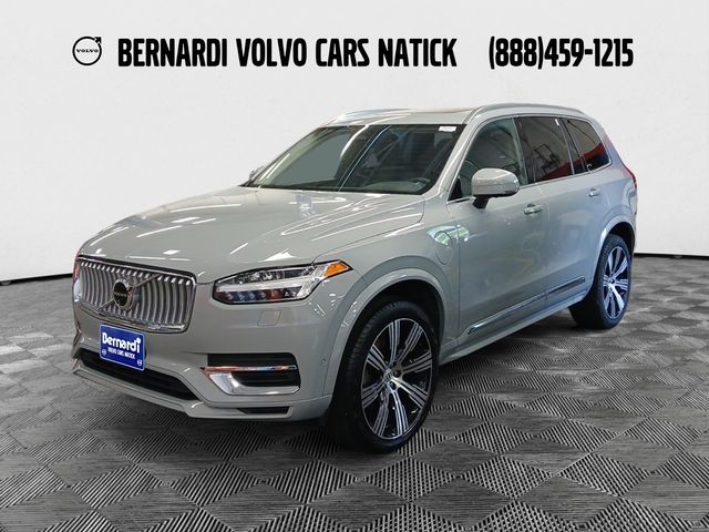 Vapour Gray Metallic 2025 Volvo XC90 SUV / Crossover All-Wheel Drive Automatic