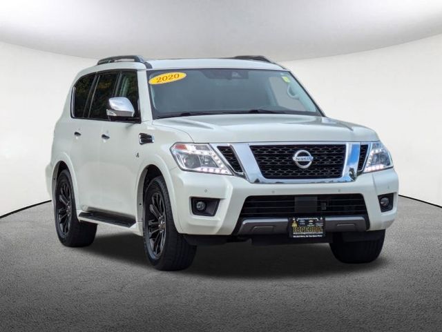 2020 Nissan Armada Platinum 2