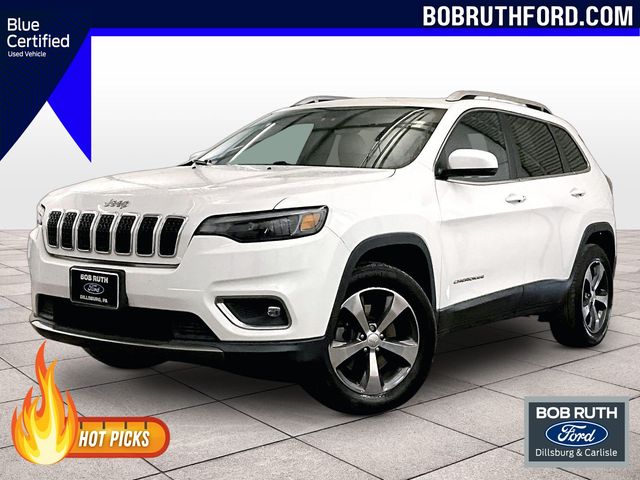 2020 Jeep Cherokee Limited White at Auto Express Mitsubishi