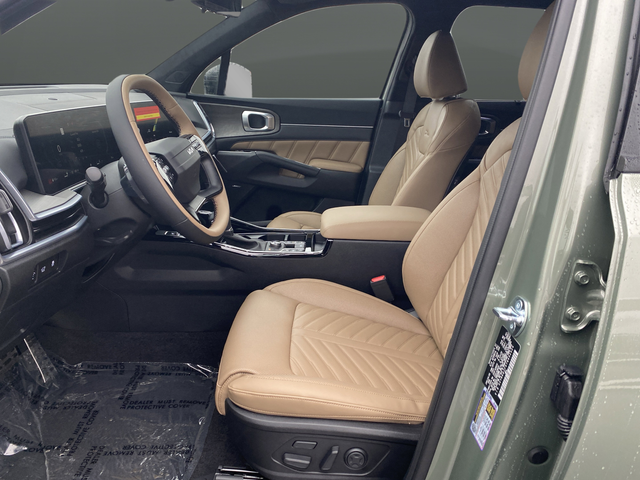New 2026 Green Kia X-Line SX Prestige image 8