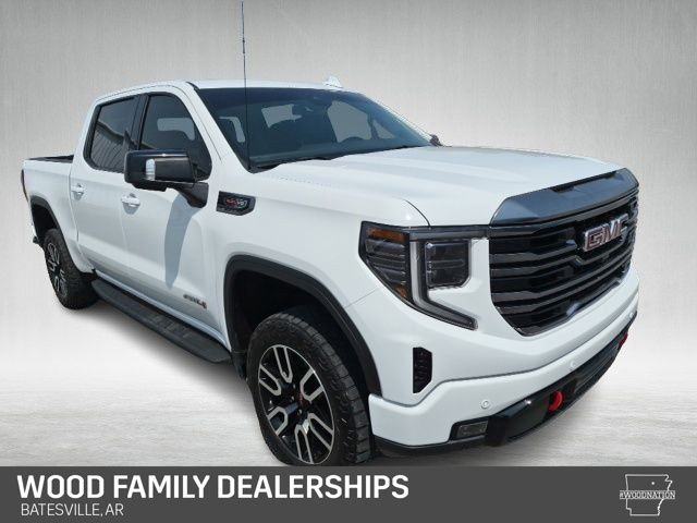 Summit White 2024 GMC Sierra 1500 Pickup Truck Four-Wheel Drive Automatic